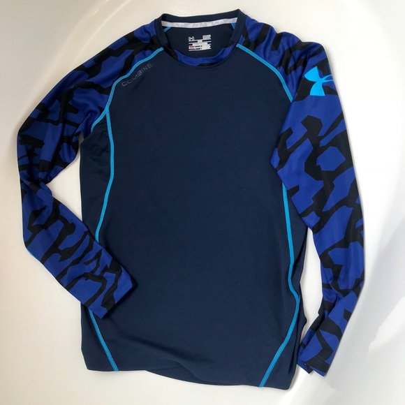 men's under armour dri fit long sleeve shirts